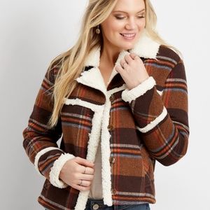 Sherpa Trim Jacket